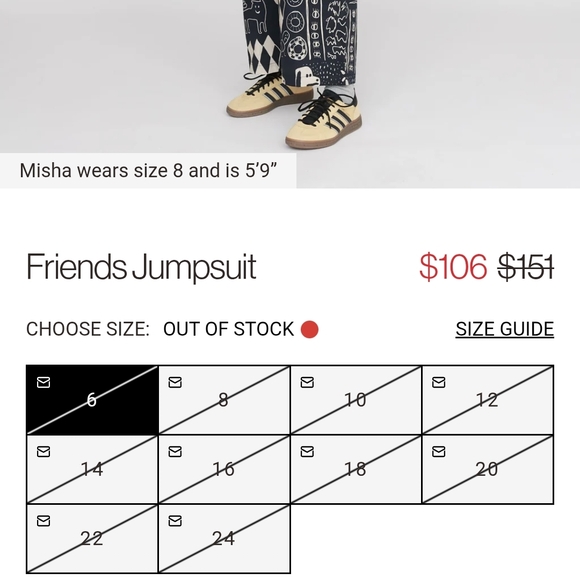 Lazy Oaf Black and White Graphic Jumpsuit - Picture 6 of 11